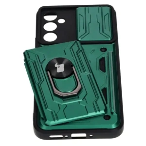 Kup Bizon Case Camshield Kartensteckplatz Ring Samsung Galaxy A34 5G grün - BIZ7450 - {ean13} - Sklep Home Screen