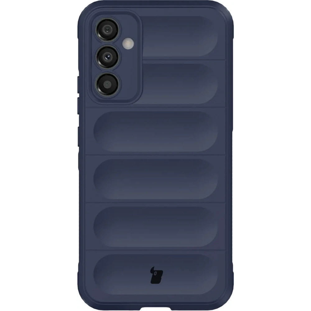 Pancerne etui Bizon Case Tur do Samsung Galaxy A34 5G granatowe