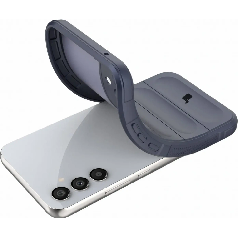 Pancerne etui Bizon Case Tur do Samsung Galaxy A34 5G granatowe