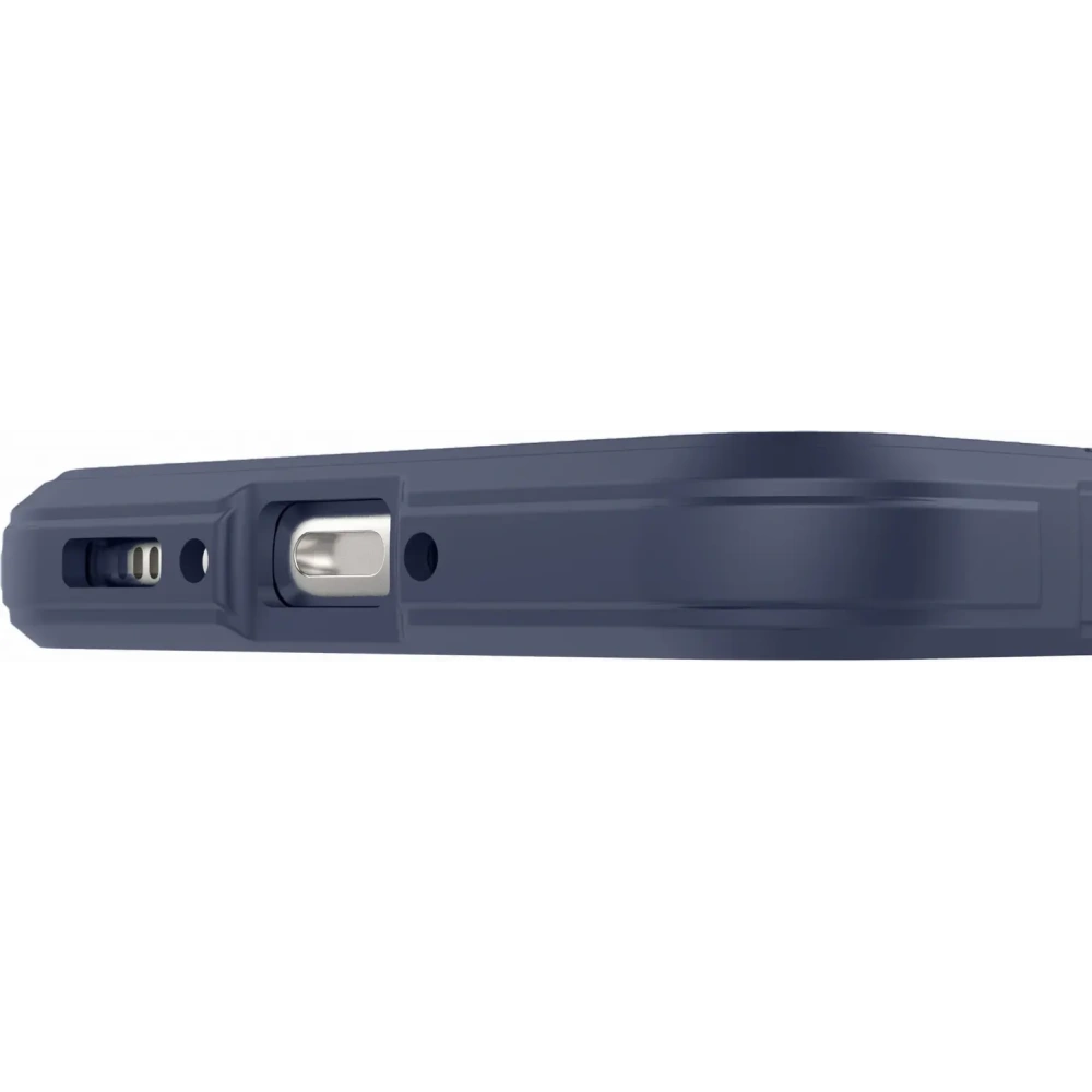 Pancerne etui Bizon Case Tur do Samsung Galaxy A34 5G granatowe