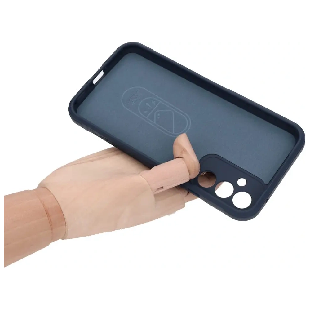 Pancerne etui Bizon Case Tur do Samsung Galaxy A34 5G granatowe