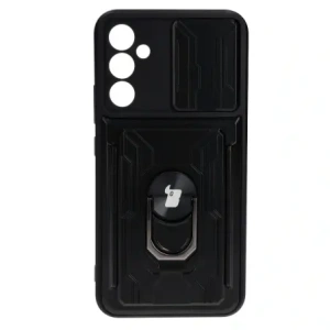 Kup Bizon Case Camshield Kartensteckplatz Ring Samsung Galaxy A34 5G schwarz - BIZ7451 - {ean13} - Sklep Home Screen