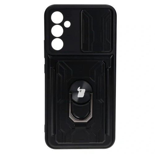 Kup Bizon Case Camshield Kartensteckplatz Ring Samsung Galaxy A34 5G schwarz - BIZ7451 - {ean13} - Sklep Home Screen