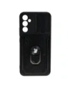 Bizon Case Camshield Kartensteckplatz Ring Samsung Galaxy A34 5G schwarz