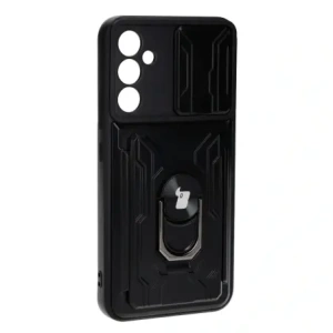 Kup Bizon Case Camshield Kartensteckplatz Ring Samsung Galaxy A34 5G schwarz - BIZ7451 - {ean13} - Sklep Home Screen