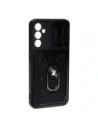 Kup Bizon Case Camshield Kártyahely Gyűrű Samsung Galaxy A34 5G fekete - BIZ7451 - {ean13} - Sklep Home Screen