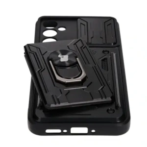 Kup Bizon Case Camshield Kartensteckplatz Ring Samsung Galaxy A34 5G schwarz - BIZ7451 - {ean13} - Sklep Home Screen