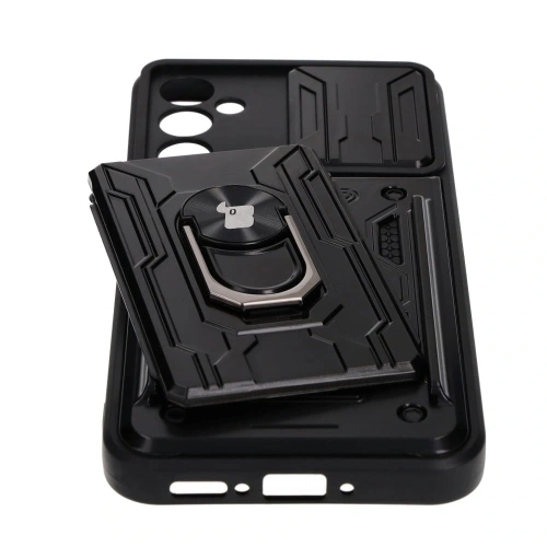 Buy Bizon Case Camshield Card Slot Ring Samsung Galaxy A34 5G black - BIZ7451 - {ean13} - Home Screen Store Europe