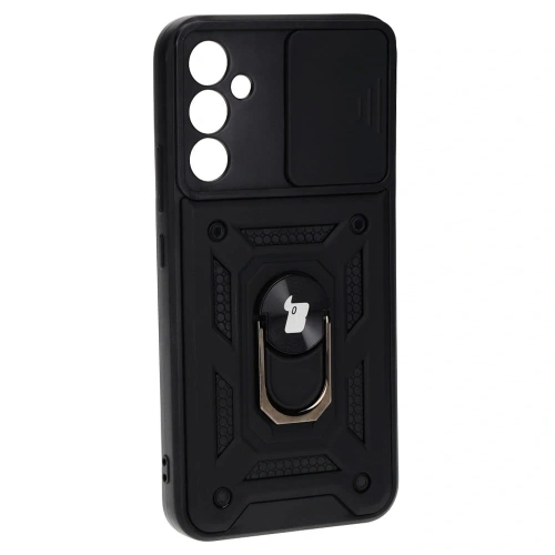 Kup Etui Bizon Case CamShield Ring do Samsung Galaxy A34 5G czarne - BIZ7452 - {ean13} - Sklep Home Screen