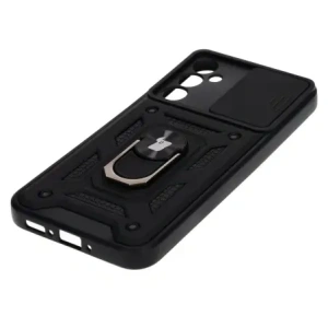 Kup Bizon Case CamShield Ring Samsung Galaxy A34 5G schwarz - BIZ7452 - {ean13} - Sklep Home Screen
