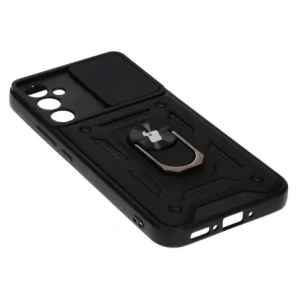 Kup Bizon Case CamShield Ring Samsung Galaxy A34 5G schwarz - BIZ7452 - {ean13} - Sklep Home Screen