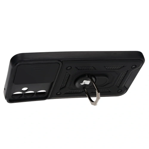 Kup Bizon Case CamShield Ring Samsung Galaxy A34 5G fekete - BIZ7452 - {ean13} - Sklep Home Screen