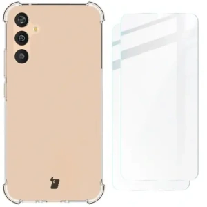 Buy Bizon Case Clear Pack case + 2x screen glass Samsung Galaxy A34 5G clear - BIZ1076 - {ean13} - Home Screen Store Europe