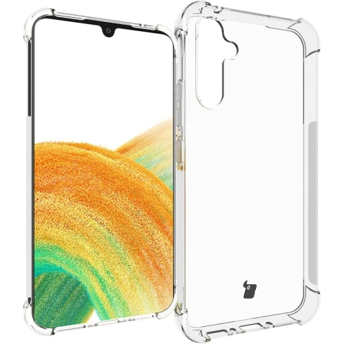 Kup Etui + 2x szkło na ekran Bizon Case Clear Pack do Samsung Galaxy A34 5G przezroczyste - BIZ1076 - {ean13} - Sklep Home Screen
