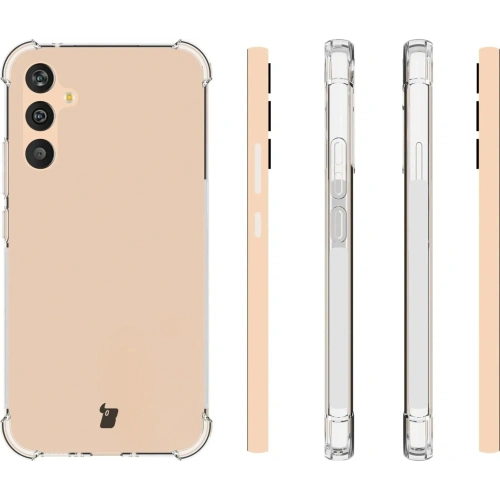 Kup Etui + 2x szkło na ekran Bizon Case Clear Pack do Samsung Galaxy A34 5G przezroczyste - BIZ1076 - {ean13} - Sklep Home Screen