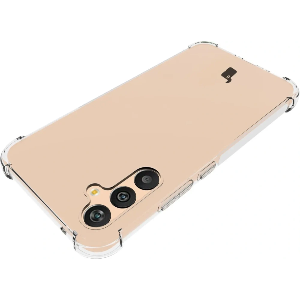 Etui + 2x szkło na ekran Bizon Case Clear Pack do Samsung Galaxy A34 5G przezroczyste