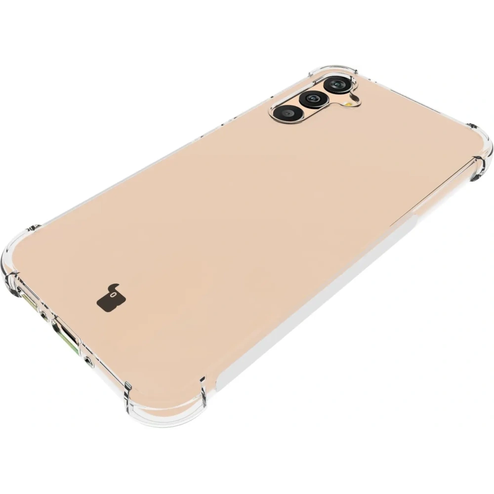 Etui + 2x szkło na ekran Bizon Case Clear Pack do Samsung Galaxy A34 5G przezroczyste