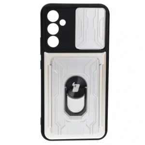 Kup Bizon Case Camshield Kartensteckplatz Ring Samsung Galaxy A34 5G weiß - BIZ7453 - {ean13} - Sklep Home Screen