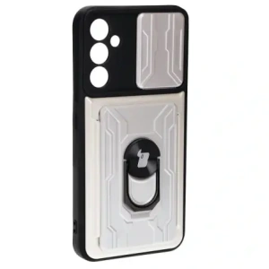 Kup Bizon Case Camshield Kartensteckplatz Ring Samsung Galaxy A34 5G weiß - BIZ7453 - {ean13} - Sklep Home Screen