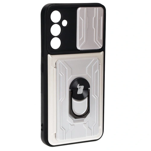 Kup Bizon Case Camshield Kartensteckplatz Ring Samsung Galaxy A34 5G weiß - BIZ7453 - {ean13} - Sklep Home Screen