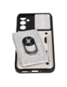 Kup Bizon Case Camshield Kartensteckplatz Ring Samsung Galaxy A34 5G weiß - BIZ7453 - {ean13} - Sklep Home Screen