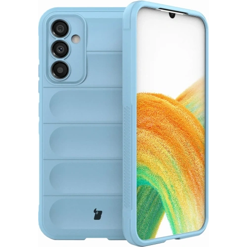 Kup Bizon Case Tur Samsung Galaxy A34 5G albastru deschis - BIZ7454 - {ean13} - Sklep Home Screen