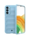 Pancerne etui Bizon Case Tur do Samsung Galaxy A34 5G jasnoniebieskie