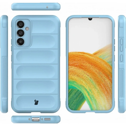 Kup Bizon Case Tur Samsung Galaxy A34 5G albastru deschis - BIZ7454 - {ean13} - Sklep Home Screen