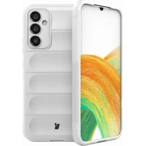 Pancerne etui Bizon Case Tur do Samsung Galaxy A34 5G białe