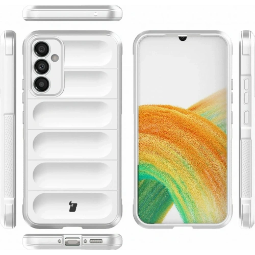 Kup Pancerne etui Bizon Case Tur do Samsung Galaxy A34 5G białe - BIZ7455 - {ean13} - Sklep Home Screen