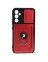 Kup Bizon Case Camshield Kártyafoglalatos Gyűrű Samsung Galaxy A34 5G piros - BIZ7456 - {ean13} - Sklep Home Screen