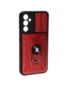 Kup Bizon Case Camshield Kártyafoglalatos Gyűrű Samsung Galaxy A34 5G piros - BIZ7456 - {ean13} - Sklep Home Screen