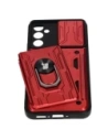 Kup Bizon Case Camshield Kártyafoglalatos Gyűrű Samsung Galaxy A34 5G piros - BIZ7456 - {ean13} - Sklep Home Screen