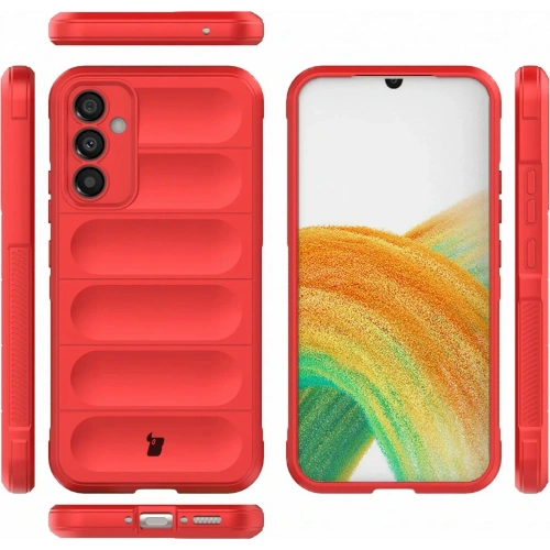 Kup Pancerne etui Bizon Case Tur do Galaxy A34 5G, czerwone - BIZ7457 - {ean13} - Sklep Home Screen