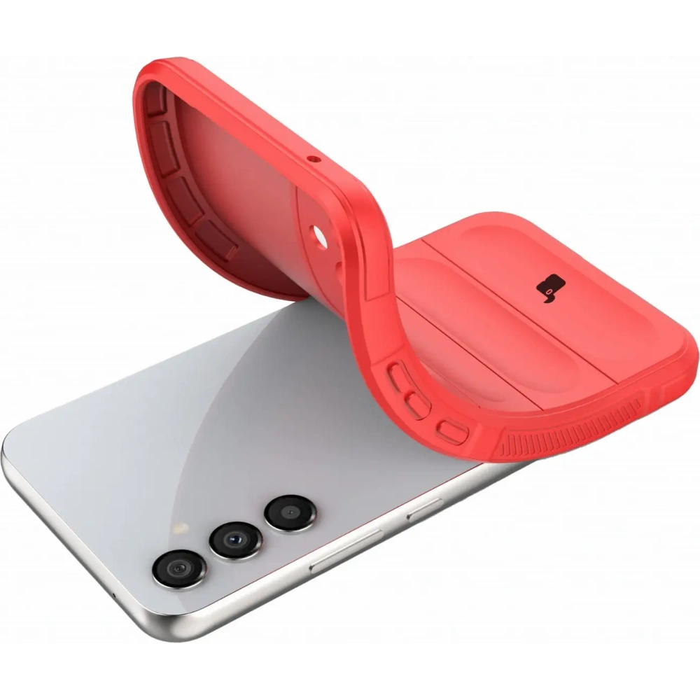 Pancerne etui Bizon Case Tur do Samsung Galaxy A34 5G czerwone