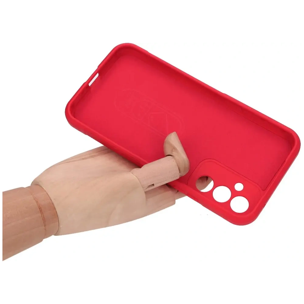 Pancerne etui Bizon Case Tur do Samsung Galaxy A34 5G czerwone