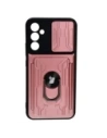 Kup Bizon Case Camshield Kártyafoglalatos Gyűrű Samsung Galaxy A34 5G világos rózsaszín - BIZ7458 - {ean13} - Sklep Home Screen