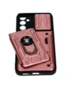 Kup Bizon Case Camshield Kártyafoglalatos Gyűrű Samsung Galaxy A34 5G világos rózsaszín - BIZ7458 - {ean13} - Sklep Home Screen
