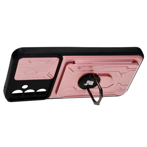 Kup Bizon Case Camshield Kártyafoglalatos Gyűrű Samsung Galaxy A34 5G világos rózsaszín - BIZ7458 - {ean13} - Sklep Home Screen
