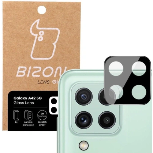 Kup Sklo na aparát Bizon Glass Lens do Samsung Galaxy A42 5G [2 PACK] - BIZ1083 - {ean13} - Sklep Home Screen