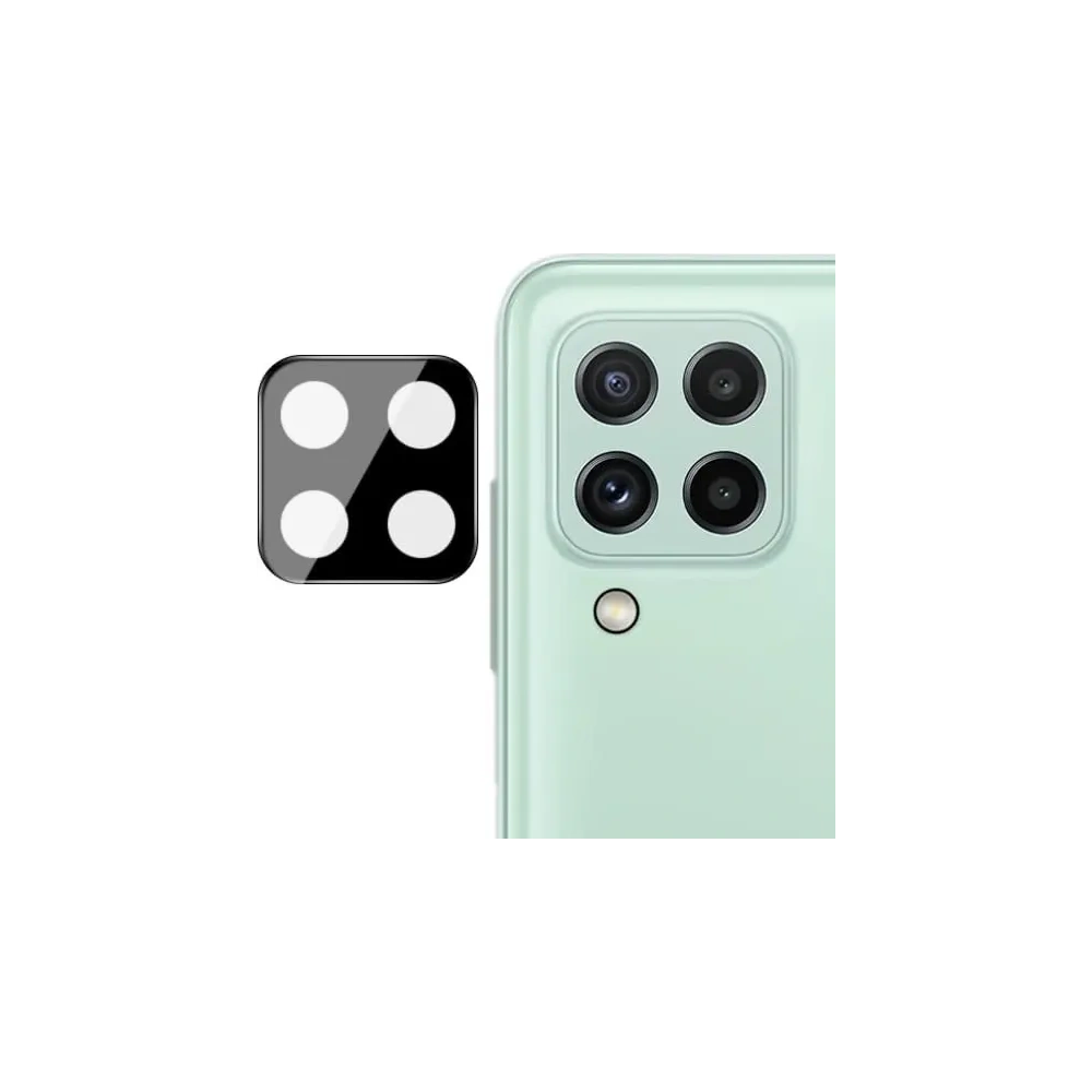 Szkło na aparat Bizon Glass Lens do Samsung Galaxy A42 5G [2 PACK]