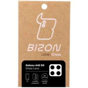 Kup Szkło na aparat Bizon Glass Lens do Samsung Galaxy A42 5G [2 PACK] - BIZ1083 - {ean13} - Sklep Home Screen
