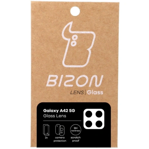 Kup Bizon üveg lencse Samsung Galaxy A42 5G [2 CSOMAG] - BIZ1083 - {ean13} - Sklep Home Screen