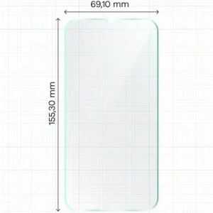Bizon Glass Clear 3x gehärtetes Glas + Linsen Glas Samsung Galaxy A42 5G