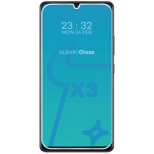 Kup Szkło hartowane Bizon Glass Clear - 3 szt. + obiektyw, Galaxy A42 5G - BIZ7459 - {ean13} - Sklep Home Screen