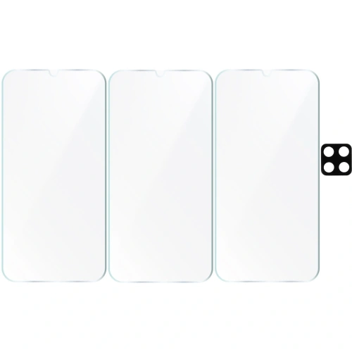 Kup Szkło hartowane Bizon Glass Clear - 3 szt. + obiektyw, Galaxy A42 5G - BIZ7459 - {ean13} - Sklep Home Screen