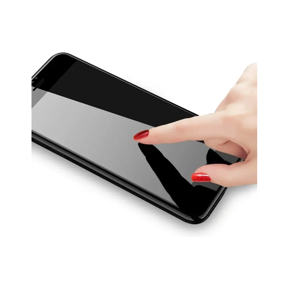 3x szkło hartowane Bizon Glass Clear + szkło na obiektyw Samsung Galaxy A42 5G