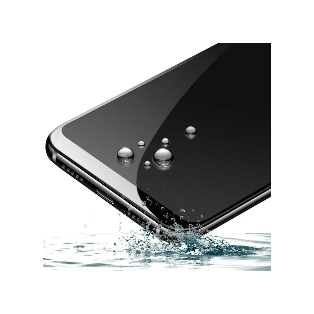 3x szkło hartowane Bizon Glass Clear + szkło na obiektyw Samsung Galaxy A42 5G