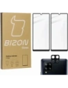 Kup 2x szkło hartowane Bizon Glass Edge + ochrona na obiektyw Samsung Galaxy A42 5G czarne - BIZ7460 - {ean13} - Sklep Home Screen