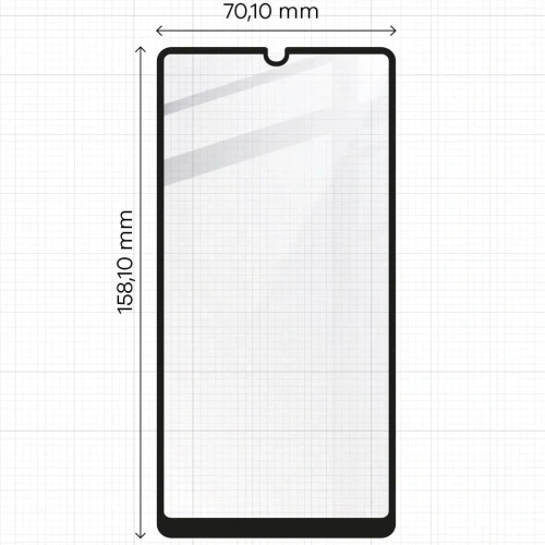 Kup 2x szkło hartowane Bizon Glass Edge + ochrona na obiektyw Samsung Galaxy A42 5G czarne - BIZ7460 - {ean13} - Sklep Home Screen